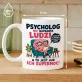 Kubek Z Nadrukiem Dla Psychologa Prezent Dla Mężczyzny: Psycholog - Ich Supermoc Kubek Z Nadrukiem Dla Psychologa Prezent Dla Mężczyzny: Psycholog - Ich Supermoc
