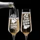 Dwa Kieliszki Do Szampana Na 40 Lecie Ślubu Prezent Dla Pary: Ona Wciąż Rozbraja Serca Dwa Kieliszki Do Szampana Na 40 Lecie Ślubu Prezent Dla Pary: Ona Wciąż Rozbraja Serca