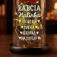 Babcia cechy - Wieczna róża w szkle