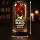 Najlepsza babcia serca - Wieczna róża w szkle Najlepsza babcia serca - Wieczna róża w szkle
