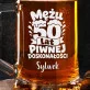 Kufel Personalizowany z Grawerem Na 50 Urodziny Dla Męża Prezent: Piwna Doskonałość Kufel Personalizowany z Grawerem Na 50 Urodziny Dla Męża Prezent: Piwna Doskonałość