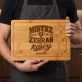Deska Do Krojenia z Grawerem Dla Kolegi Z Pracy Prezent Dla Mężczyzny: Mistrz Zebrań I Kawy Deska Do Krojenia z Grawerem Dla Kolegi Z Pracy Prezent Dla Mężczyzny: Mistrz Zebrań I Kawy