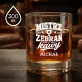 Szklanki Do Whisky z Grawerem Dla Kolegi Z Pracy Prezent Dla Mężczyzny: Mistrz Zebrań I Kawy