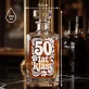 Karafka Do Whisky z Grawerem Na 50 Urodziny Prezent: 50 Lat Klasy Karafka Do Whisky z Grawerem Na 50 Urodziny Prezent: 50 Lat Klasy