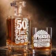 Zestaw Do Whisky Na 50 Urodziny Prezent Dla Kobiety: 50 Lat Klasy Zestaw Do Whisky Na 50 Urodziny Prezent Dla Kobiety: 50 Lat Klasy