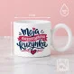 Kubek Z Okrągłym Uchem Dla Kuzynki Prezent Dla Kobiety: Kuzynkowa Bliskość