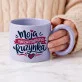Kubek Z Okrągłym Uchem Dla Kuzynki Prezent Dla Kobiety: Kuzynkowa Bliskość