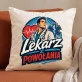 Poduszka Dekoracyjna Dla Lekarza Prezent Dla Mężczyzny: Duma Medycyny