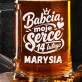 Kufel Personalizowany z Grawerem Dla Babci Na Walentynki Prezent: Serce Dla Babci Kufel Personalizowany z Grawerem Dla Babci Na Walentynki Prezent: Serce Dla Babci