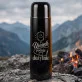 Termos 500ml Dla Pielęgniarki Prezent Dla Kobiety: Uśmiech Podaję Dożylnie Termos 500ml Dla Pielęgniarki Prezent Dla Kobiety: Uśmiech Podaję Dożylnie