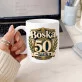 Kubek Z Nadrukiem Na 50 Urodziny Prezent Dla Kobiety: Boska 50-Latka