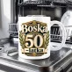 Kubek Z Nadrukiem Na 50 Urodziny Prezent Dla Kobiety: Boska 50-Latka