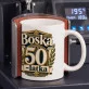 Kubek Z Nadrukiem Na 50 Urodziny Prezent Dla Kobiety: Boska 50-Latka
