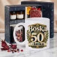 Zestaw Prezenowy Z Kubkiem Na 50 Urodziny: Boska 50-Latka