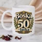 Zestaw Prezenowy Z Kubkiem Na 50 Urodziny: Boska 50-Latka