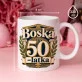 Zestaw Prezentowy Różane Spa Na 50 Urodziny Dla 50 Latki Kobiety: Boska 50-Latka