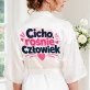 Szlafrok Satynowy Dla Ciężarnej Prezent Na Dzień Mamy Dla Kobiety: Cicho, Rośnie Człowiek Szlafrok Satynowy Dla Ciężarnej Prezent Na Dzień Mamy Dla Kobiety: Cicho, Rośnie Człowiek