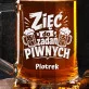Kufel Personalizowany z Grawerem Dla Zięcia Prezent Dla Mężczyzny: Kufelowy Zięć