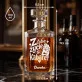 Karafka Do Whisky z Grawerem Na Rocznicę Ślubu Prezent Na Walentynki Dla Kobiety: Z Tobą Życie To Kabaret