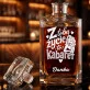 Karafka Do Whisky z Grawerem Na Rocznicę Ślubu Prezent Na Walentynki Dla Kobiety: Z Tobą Życie To Kabaret