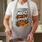 Fartuch Dla Stolarza Prezent Dla Mężczyzny: Mierz Dwa Razy, Posól Raz