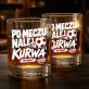 Szklanka Do Whisky Dla Piłkarza Prezent Dla Mężczyzny: Po Meczu Nalej, Kurwa Szklanka Do Whisky Dla Piłkarza Prezent Dla Mężczyzny: Po Meczu Nalej, Kurwa