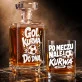 Zestaw Do Whisky Dla Piłkarza Prezent Dla Mężczyzny: Gol, Kurwa. Do Dna.