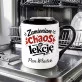 Kubek Personalizowany Dla Nauczyciela Prezent Na Dzień Nauczyciela Dla Mężczyzny: Zamieniam Chaos W Lekcję