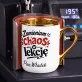 Kubek Personalizowany Dla Nauczyciela Prezent Na Dzień Nauczyciela Dla Mężczyzny: Zamieniam Chaos W Lekcję