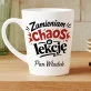 Kubek Personalizowany Dla Nauczyciela Prezent Na Dzień Nauczyciela Dla Mężczyzny: Zamieniam Chaos W Lekcję