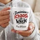 Kubek Personalizowany Dla Nauczyciela Prezent Na Dzień Nauczyciela Dla Mężczyzny: Zamieniam Chaos W Lekcję