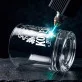 Szklanka Do Whisky Na Rocznicę Ślubu Prezent Na Walentynki Dla Mężczyzny: Koneser Dymu I Słodu Szklanka Do Whisky Na Rocznicę Ślubu Prezent Na Walentynki Dla Mężczyzny: Koneser Dymu I Słodu