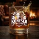 Szklanka Do Whisky Na Rocznicę Ślubu Prezent Na Walentynki Dla Mężczyzny: Koneser Dymu I Słodu Szklanka Do Whisky Na Rocznicę Ślubu Prezent Na Walentynki Dla Mężczyzny: Koneser Dymu I Słodu