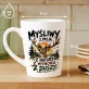 Kubek Z Nadrukiem Dla Myśliwego Prezent Dla Mężczyzny: Myśliwy Z Pasją Kubek Z Nadrukiem Dla Myśliwego Prezent Dla Mężczyzny: Myśliwy Z Pasją