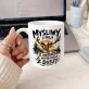 Kubek Z Nadrukiem Dla Myśliwego Prezent Dla Mężczyzny: Myśliwy Z Pasją Kubek Z Nadrukiem Dla Myśliwego Prezent Dla Mężczyzny: Myśliwy Z Pasją
