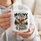Kubek Z Nadrukiem Dla Myśliwego Prezent Dla Mężczyzny: Myśliwy Z Pasją Kubek Z Nadrukiem Dla Myśliwego Prezent Dla Mężczyzny: Myśliwy Z Pasją