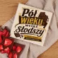 Czekolada Z Truskawkami Na 50 Rocznicę Ślubu Prezent Dla Mężczyzny: Słodkie Półwiecze Czekolada Z Truskawkami Na 50 Rocznicę Ślubu Prezent Dla Mężczyzny: Słodkie Półwiecze