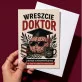 Kartka z Życzeniami Na Obronę Doktoratu Dla Mężczyzny: Naukowy Triumf Retro Kartka z Życzeniami Na Obronę Doktoratu Dla Mężczyzny: Naukowy Triumf Retro