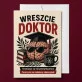 Kartka z Życzeniami Na Obronę Doktoratu Dla Mężczyzny: Naukowy Triumf Retro Kartka z Życzeniami Na Obronę Doktoratu Dla Mężczyzny: Naukowy Triumf Retro