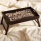 Stolik Śniadaniowy Do Łóżka Na 30 Urodziny Prezent Dla 30 Latki Kobiety: Retro Sarkazm Stolik Śniadaniowy Do Łóżka Na 30 Urodziny Prezent Dla 30 Latki Kobiety: Retro Sarkazm