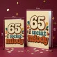 Kartka z Życzeniami Dla 65 Latka Na 65 Urodziny Dla Mężczyzny: Retro Lata 70 Kartka z Życzeniami Dla 65 Latka Na 65 Urodziny Dla Mężczyzny: Retro Lata 70