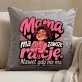 Poduszka Dekoracyjna Dla Mamy Prezent Na Dzień Mamy Dla Kobiety: Mama Ma Zawsze Rację Poduszka Dekoracyjna Dla Mamy Prezent Na Dzień Mamy Dla Kobiety: Mama Ma Zawsze Rację