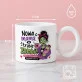 Kubek Z Okrągłym Uchem Dla Nowej Mamy Prezent Na Dzień Mamy Dla Kobiety: Mama W Trybie Zombie