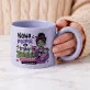Kubek Z Okrągłym Uchem Dla Nowej Mamy Prezent Na Dzień Mamy Dla Kobiety: Mama W Trybie Zombie