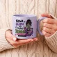 Kubek Z Okrągłym Uchem Dla Nowej Mamy Prezent Na Dzień Mamy Dla Kobiety: Mama W Trybie Zombie