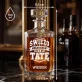 Karafka Do Whisky z Grawerem Na Narodziny Dziecka Prezent Dla Mężczyzny: Świeżo Awansowany Na Tatę