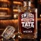 Karafka Do Whisky z Grawerem Na Narodziny Dziecka Prezent Dla Mężczyzny: Świeżo Awansowany Na Tatę