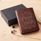 Portfel Skórzany Dla Grafika Komputerowego Prezent Dla Mężczyzny: Pikselowa Ironia Portfel Skórzany Dla Grafika Komputerowego Prezent Dla Mężczyzny: Pikselowa Ironia