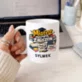 Kubek Personalizowany Dla Studenta Prezent Dla Mężczyzny: Mistrz Nocnych Zaliczeń Kubek Personalizowany Dla Studenta Prezent Dla Mężczyzny: Mistrz Nocnych Zaliczeń