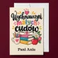 Kartka Personalizowana Dla Wychowawczyni Prezent Dla Kobiety: Wychowawczyni Małych Kartka Personalizowana Dla Wychowawczyni Prezent Dla Kobiety: Wychowawczyni Małych